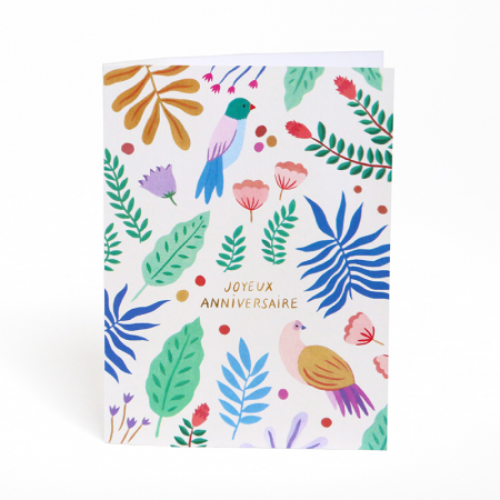 Carte "Joyeux Anniversaire" 2