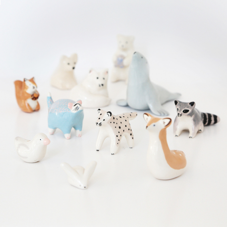 Workshop “animals” in ceramic -...