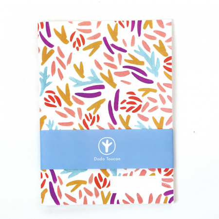 Notebook - Colorful Twigs