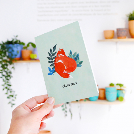 Greeting Card “Câlin doux” 2