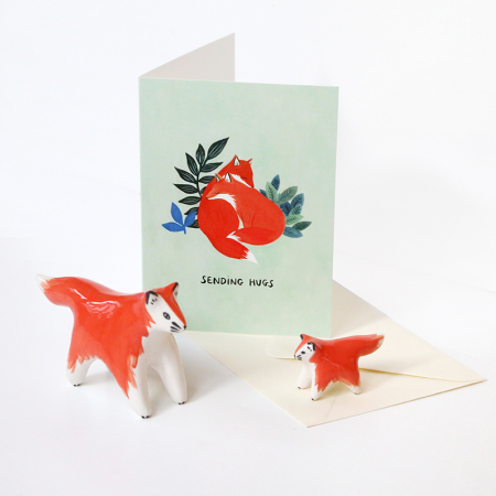 Greeting Card “Sending Hugs”