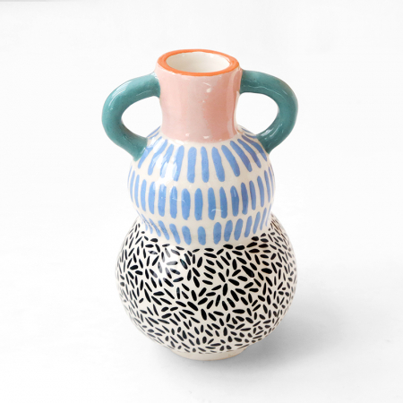 Vase Mama with handles