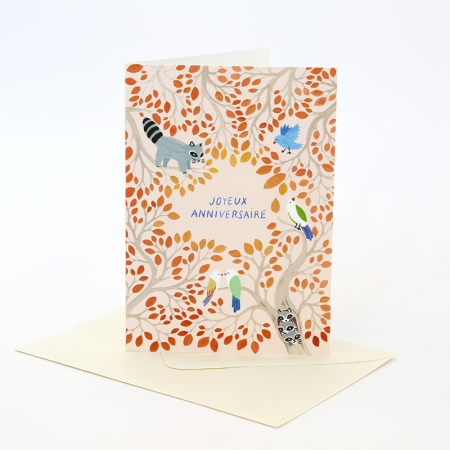 Carte "Joyeux anniversaire"... 2