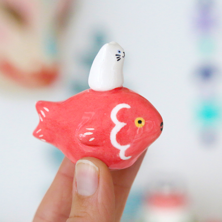 Poisson-chat rouge 2