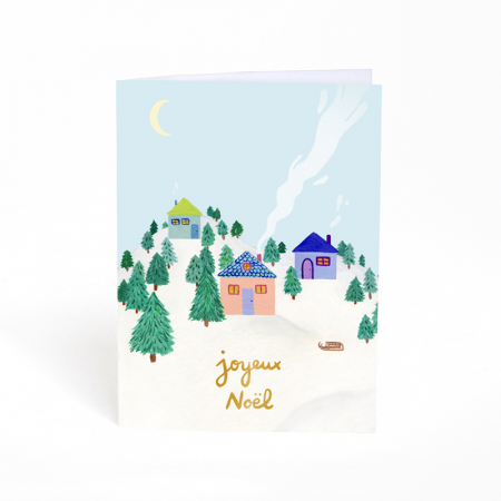 Greeting Card “Joyeux Noël”