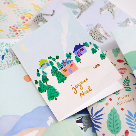 Greeting Card “Joyeux Noël” 2