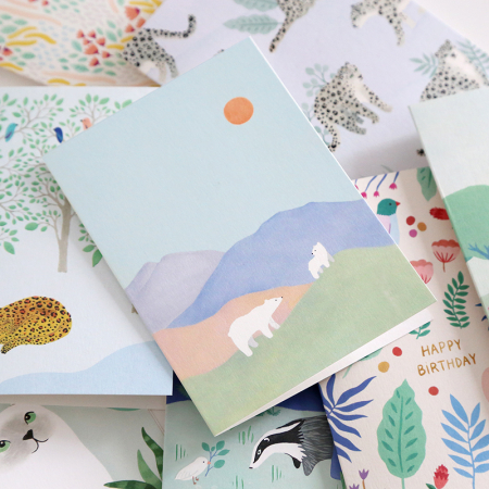 Carte "La balade des ours" 2