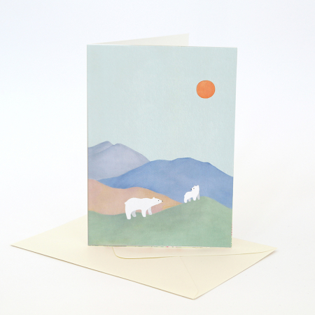 Greeting Card “Bears in the...
