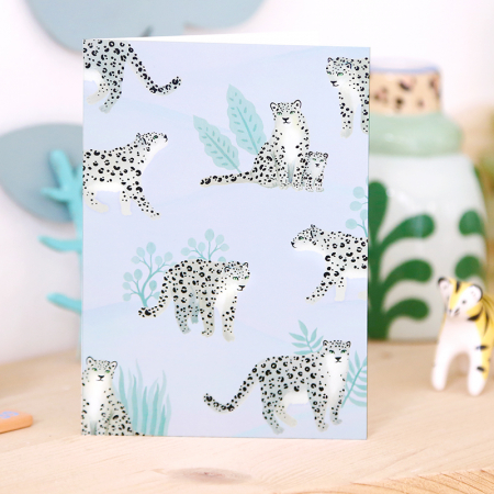 Greeting Card “Panthers”