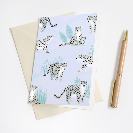 Greeting Card “Panthers” 2