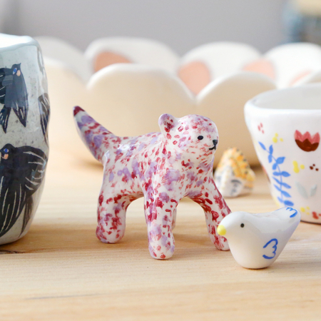 Workshop “animals” in ceramic -...