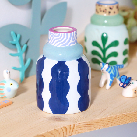 Vase "Vagues"