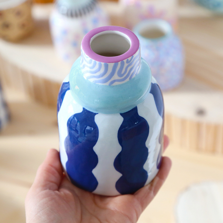 Vase "Vagues" 2