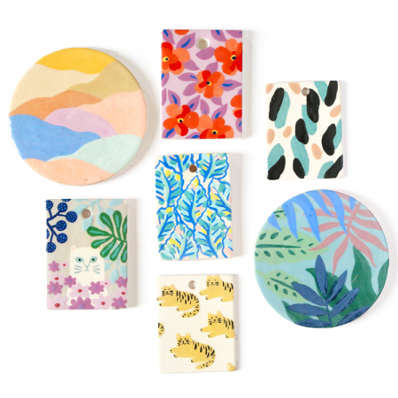 Workshop “Moodboard” decor...