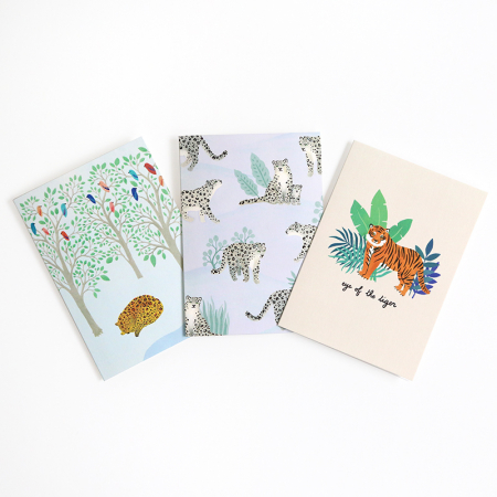 Pack of 3 greeting cards -... 2