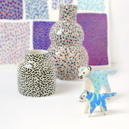 Petit vase "Basmati" 2