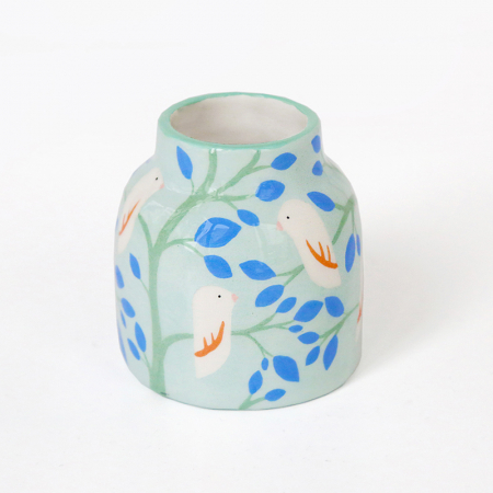 Small Vase “Soft Spring”