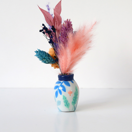 Mini Vase 076 - One of kind