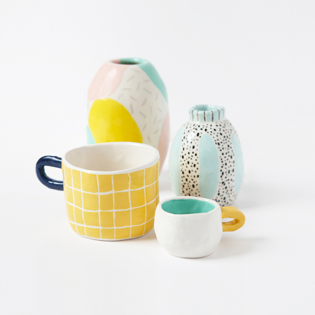 Workshop “bowls and vases” in ceramic...