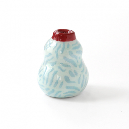 Mini Vase Mama - Aqua 2