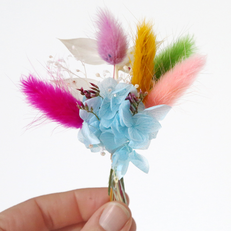 Mini bouquet - Multicolore