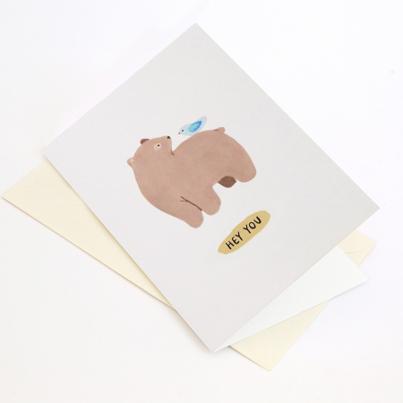 Greeting Card “Bear and...