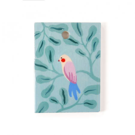 Mini tableau - L'oiseau...