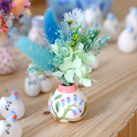 Mini Vase - Floraison 2