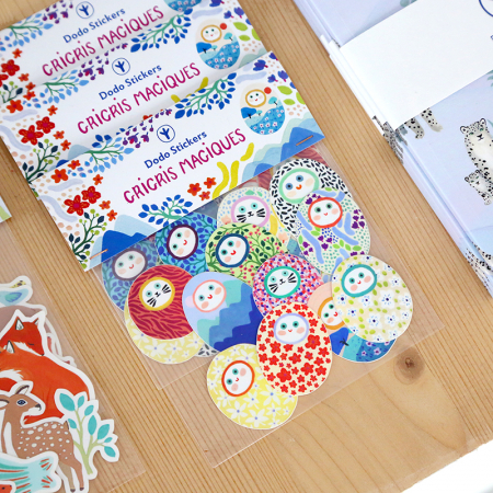 12 Stickers - Grigris Magiques 2