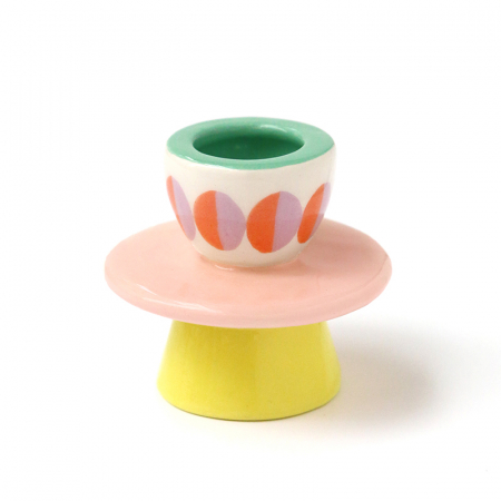 Candleholder - Taïmi - Pink...