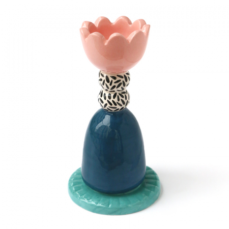 Bougeoir - Ymcha - Rose et... 2