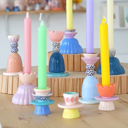 Candleholder - Ymwé - Blue... 2