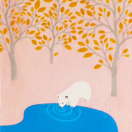 Greeting Card “Bear” 2