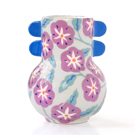 Vase à oreilles "Fleurs... 2