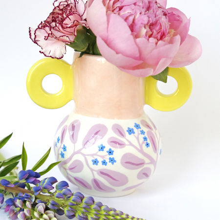 Vase Amphora "Summer dream" 2