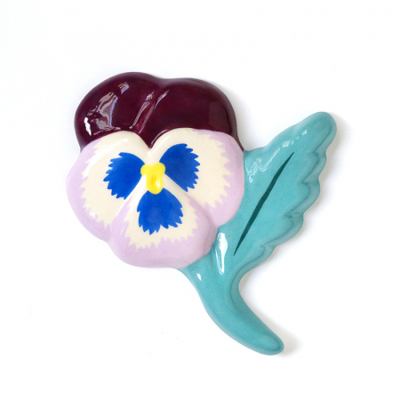 Wall Decor - Pansy 2