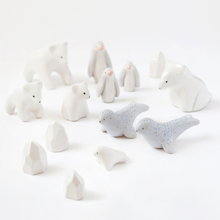 Standing White Bear 2