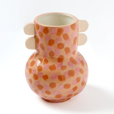 Vase with ears "Terracotta"