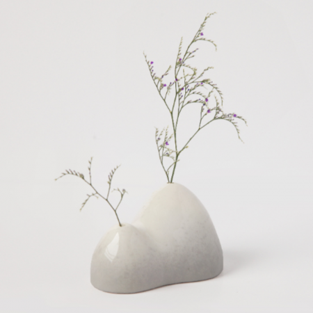 Mini mountain vase
