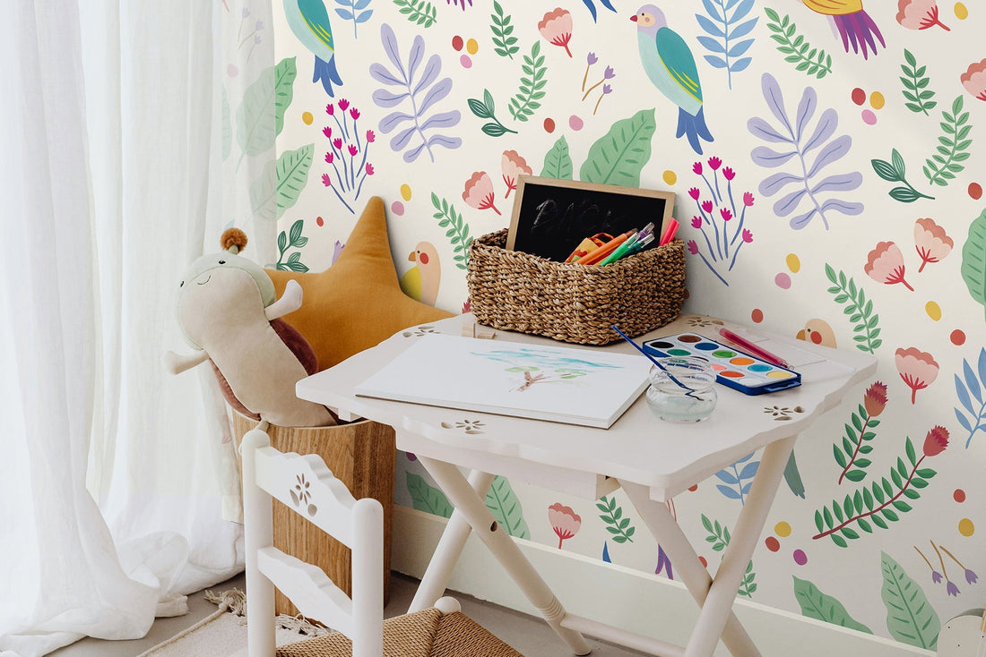 Dream big : ma collaboration avec Maison Bonami pour un papier peint signé Dodo Toucan