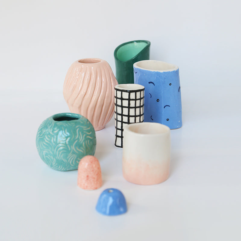 Custom workshop "introduction to ceramics" - trio session