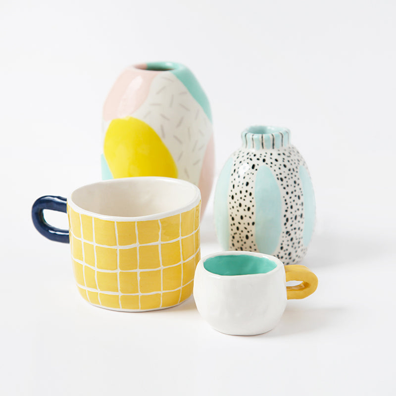 Custom workshop "introduction to ceramics" - trio session