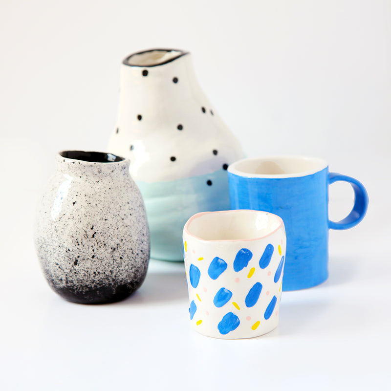 Stage d'initiation à la céramique "Bols et vases" - Week-end des 28 & 29 mars