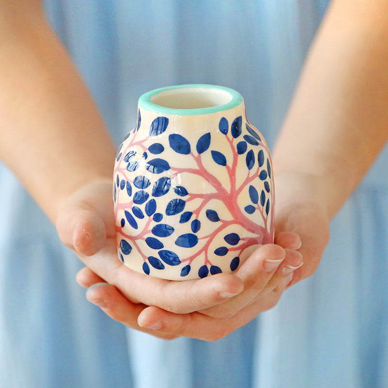 Small vase "Evening foliage"