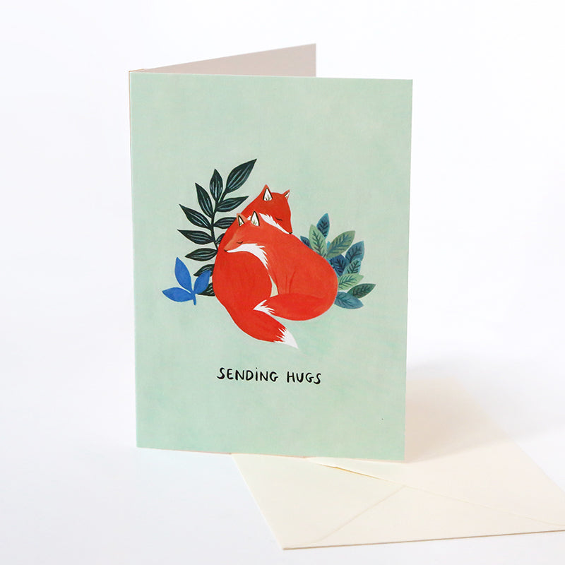 Carte "Sending Hugs"
