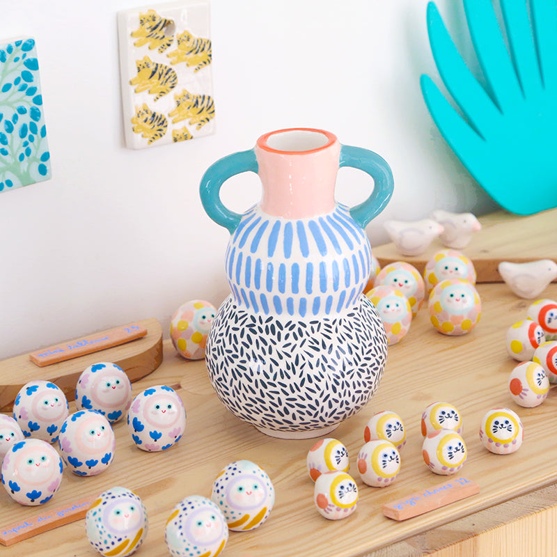 Mama Vase with handles