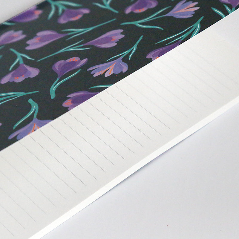 Carnet - Crocus