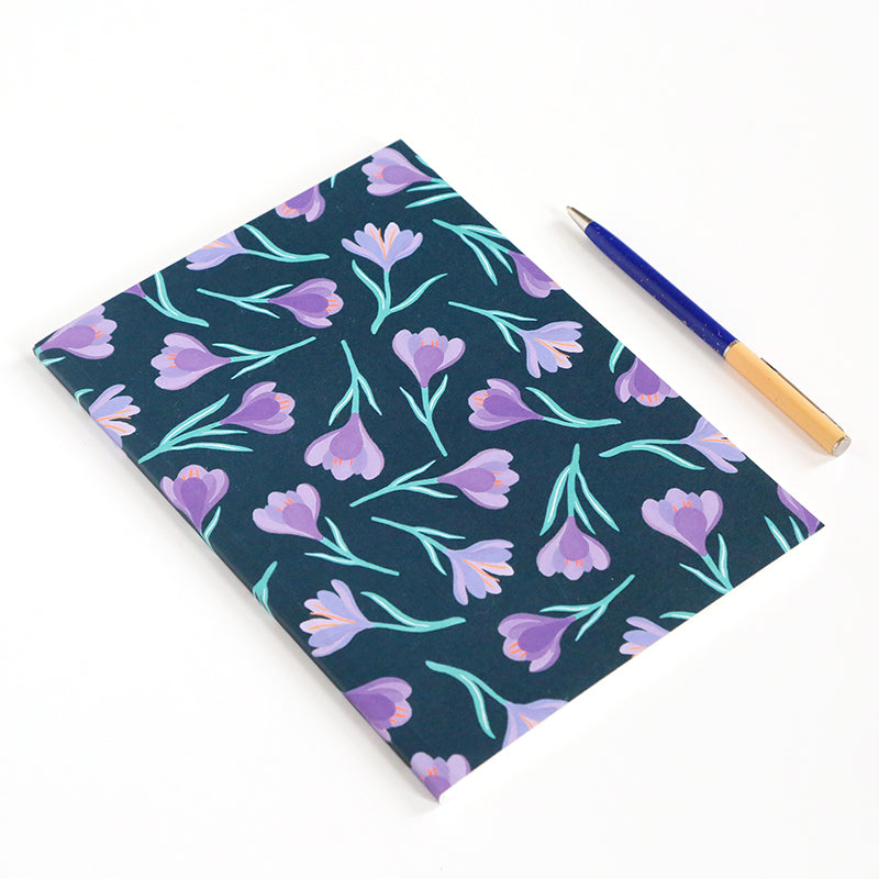Carnet - Crocus