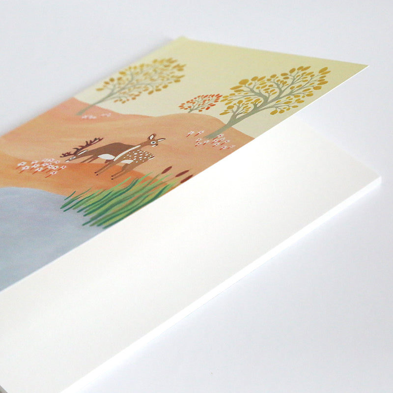 Carnet - Le Bel Automne