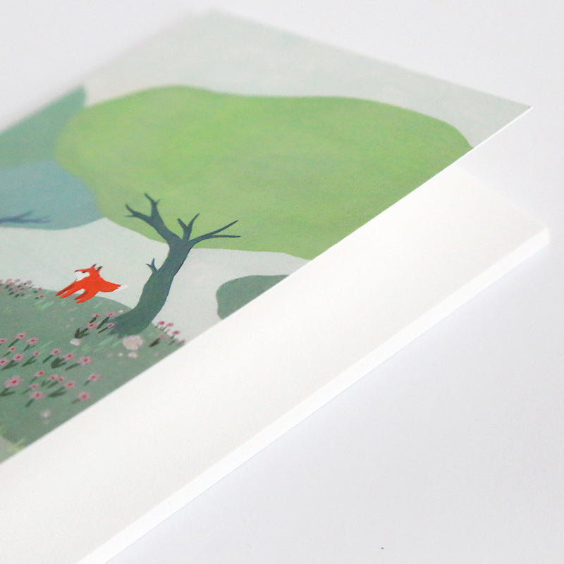 Petit Carnet - La forêt des renards